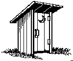 outhouse